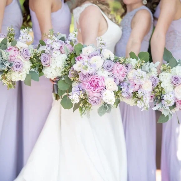 David's Bridal | Dresses | Long Lilac Bridesmaid Dress With Crisscross Back Davids Bridal | Poshmark David's Bridal | Dresses | Long Lilac Bridesmaid Dress With Crisscross Back Davids Bridal | Poshmark